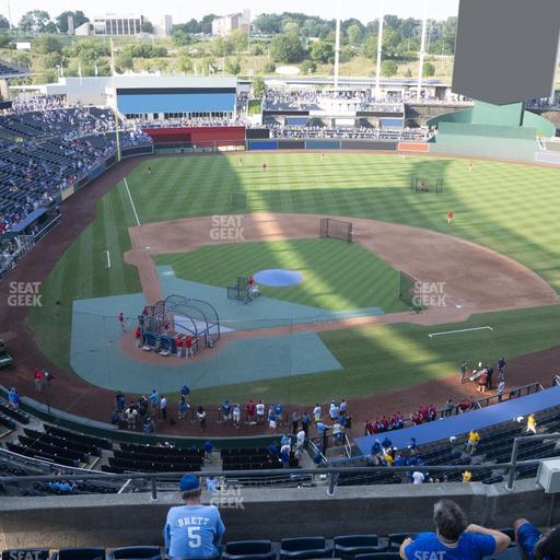 Kauffman Stadium - Section 425 Seat View