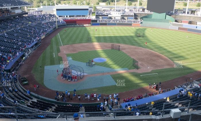 Kauffman Stadium - Section 425 Seat View