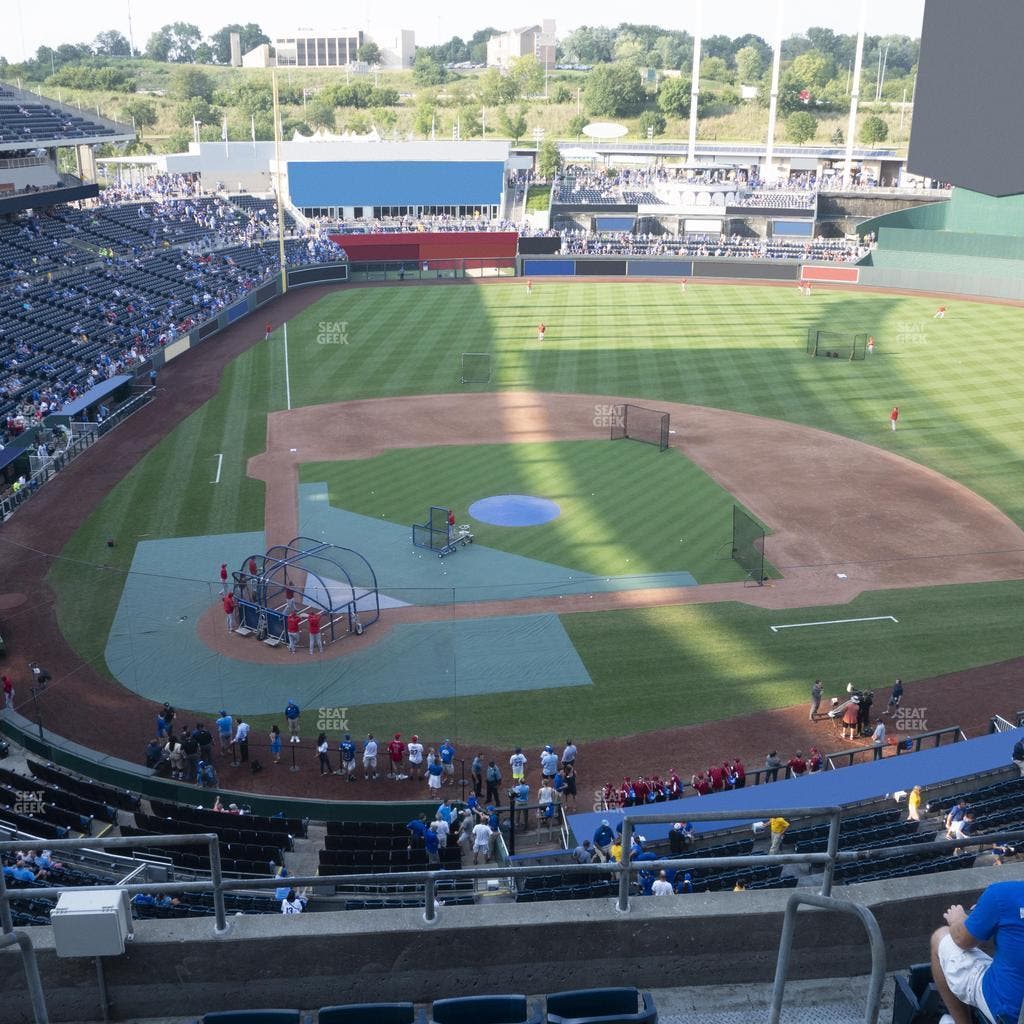 Kauffman Stadium - Section 426 Seat View