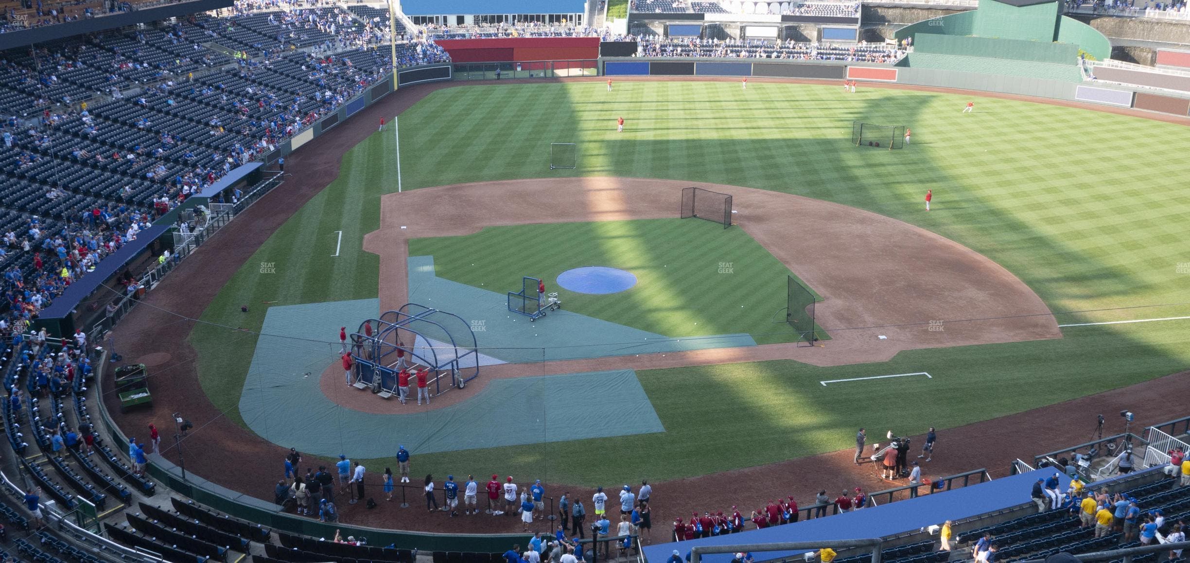 Kauffman Stadium - Section 426 Seat View