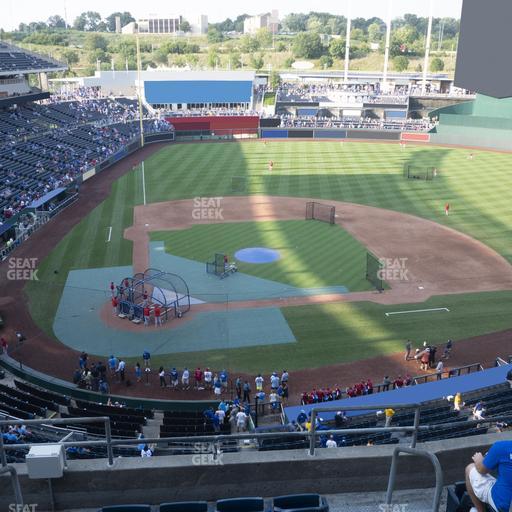 Kauffman Stadium - Section 426 Seat View