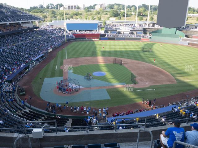 Kauffman Stadium - Section 426 Seat View