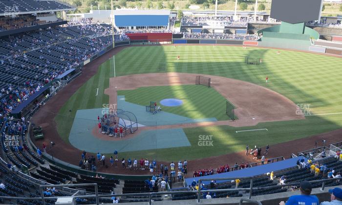 Kauffman Stadium - Section 426 Seat View