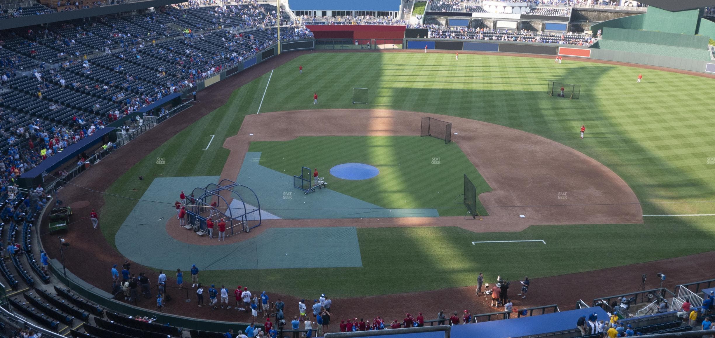 Kauffman Stadium - Section 427 R Seat View