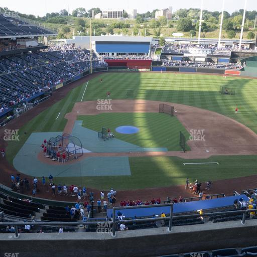 Kauffman Stadium - Section 427 R Seat View