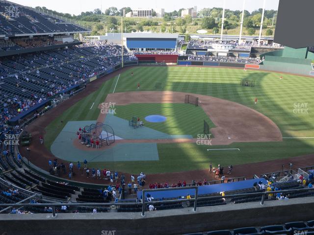 Kauffman Stadium - Section 427 Seat View