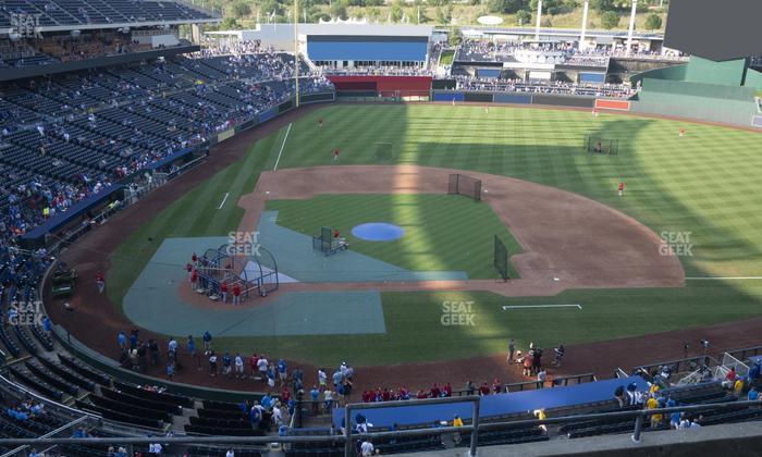 Kauffman Stadium - Section 427 Seat View