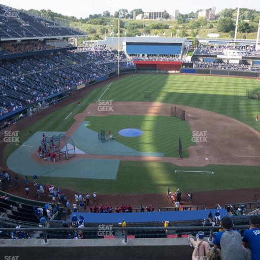 Kauffman Stadium - Section 428 R Seat View