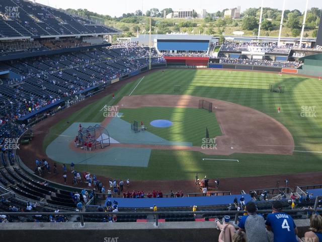 Kauffman Stadium - Section 428 R Seat View
