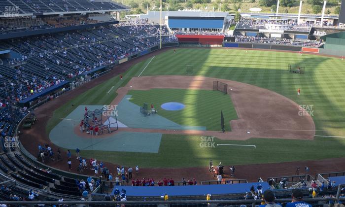 Kauffman Stadium - Section 428 R Seat View