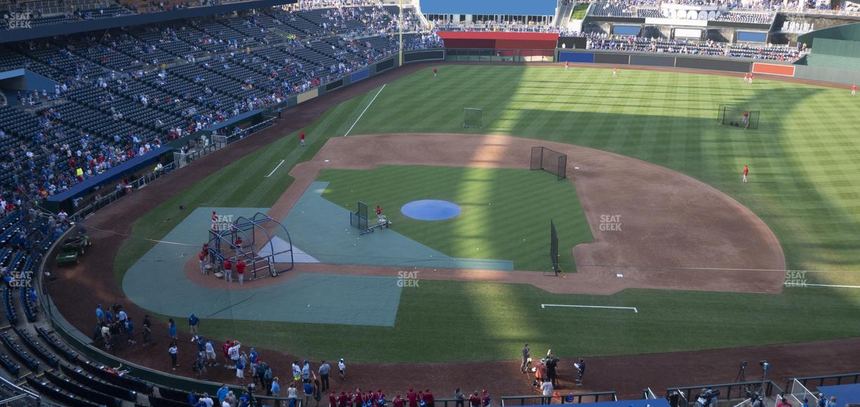 Kauffman Stadium - Section 428 Seat View