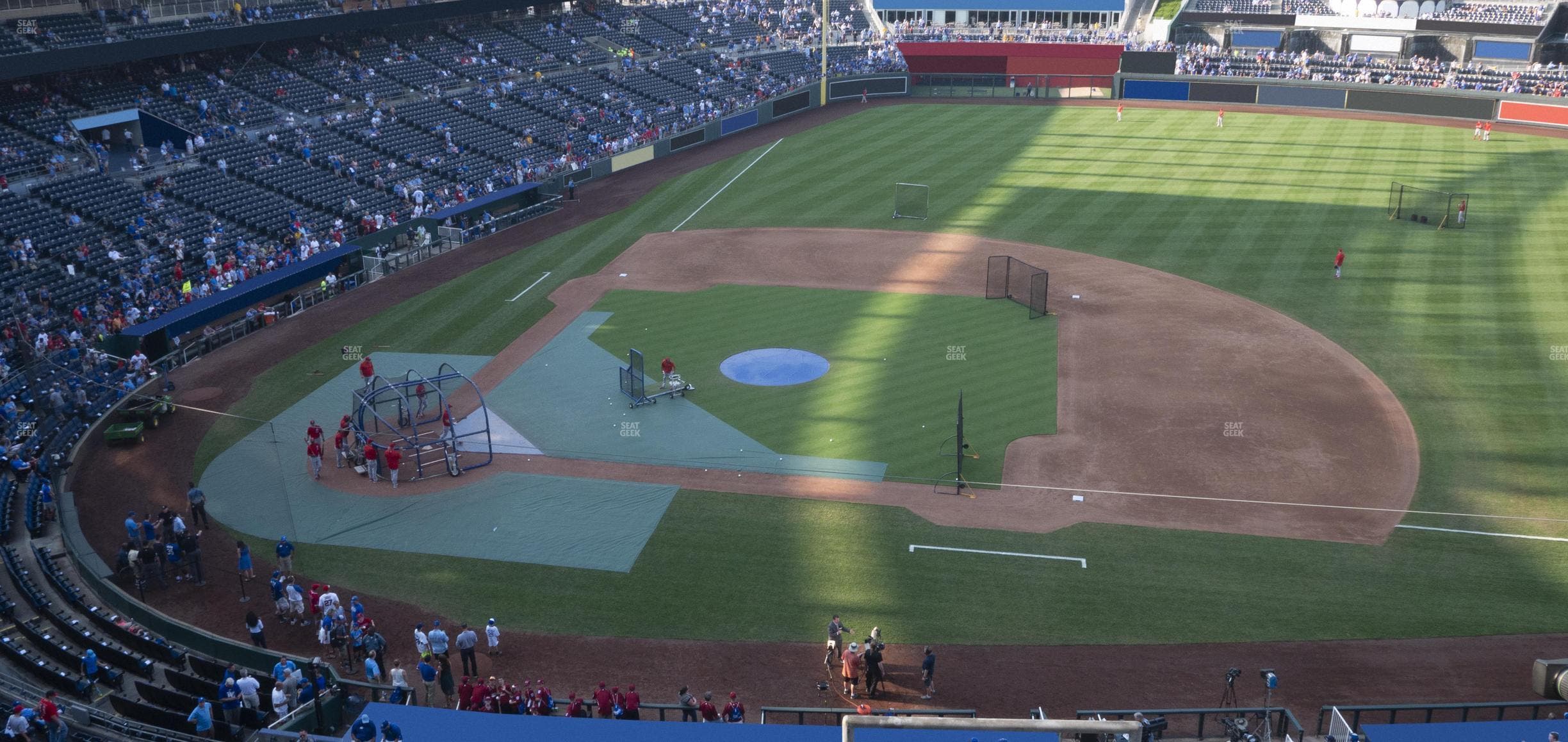 Kauffman Stadium - Section 429 R Seat View