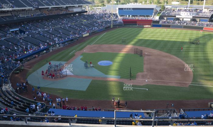 Kauffman Stadium - Section 429 R Seat View