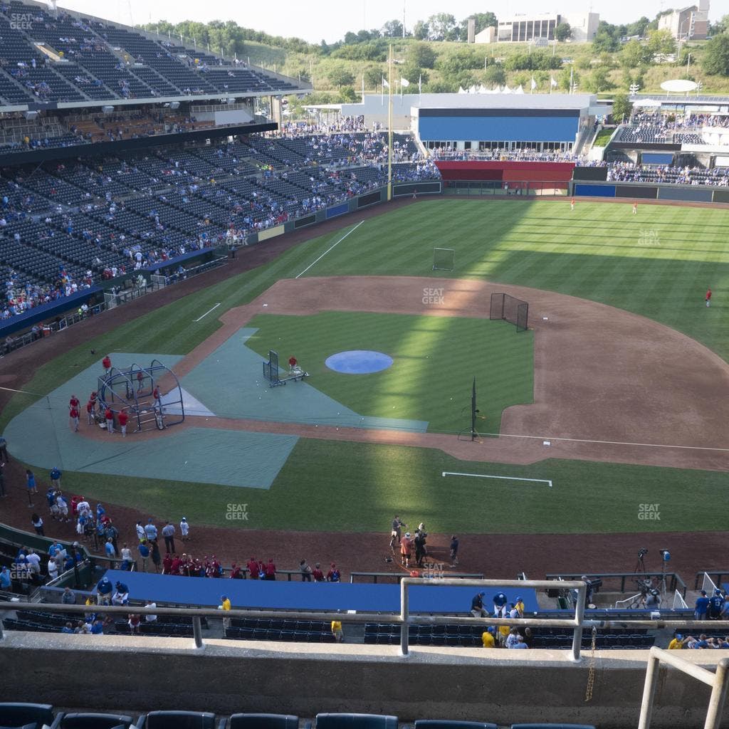 Kauffman Stadium - Section 429 Seat View