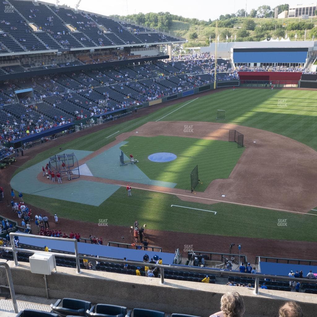 Kauffman Stadium - Section 430 Seat View