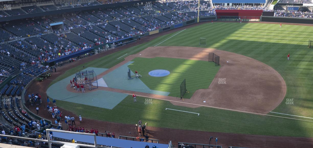 Kauffman Stadium - Section 430 Seat View