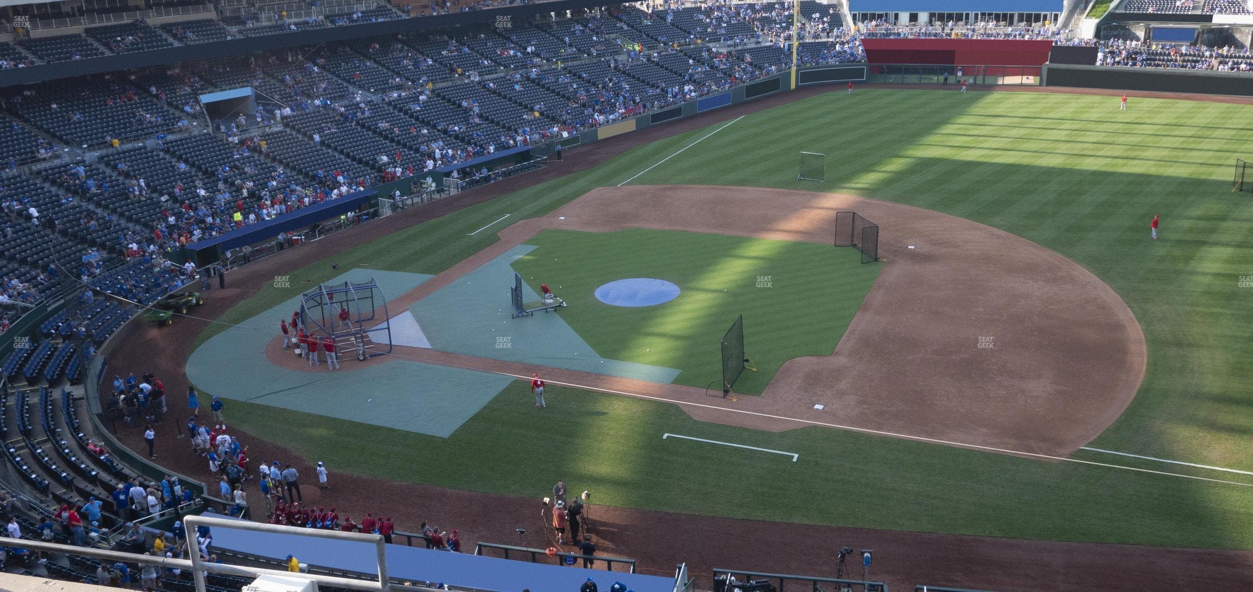 Kauffman Stadium - Section 430 Seat View