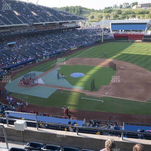 Kauffman Stadium - Section 430 Seat View