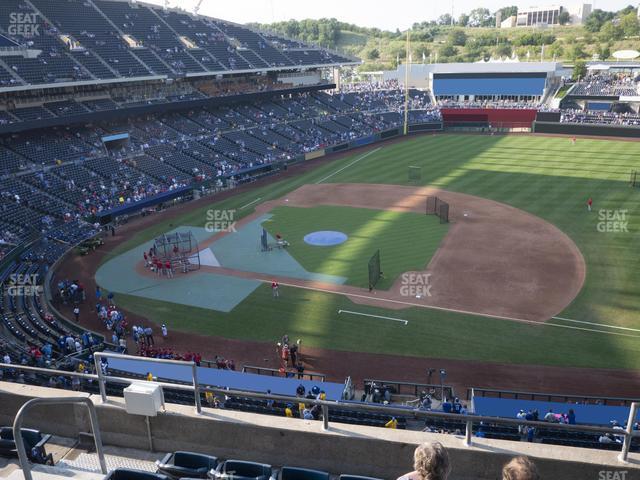 Kauffman Stadium - Section 430 Seat View
