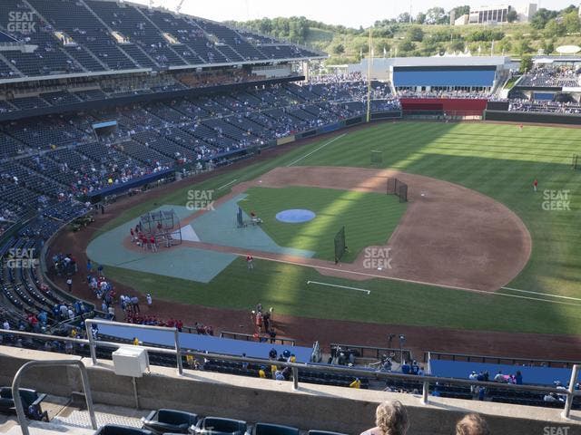 Kauffman Stadium - Section 430 Seat View