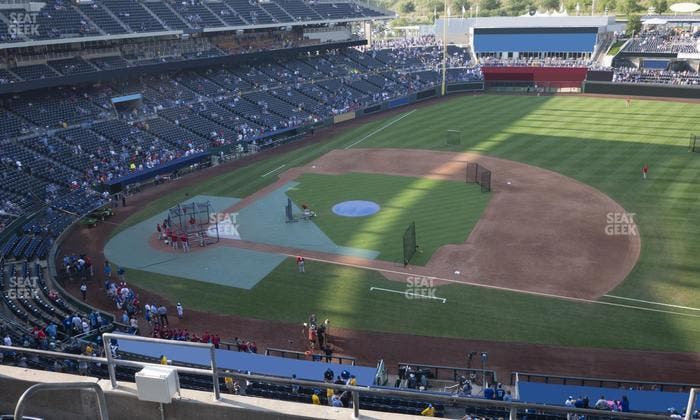 Kauffman Stadium - Section 430 Seat View