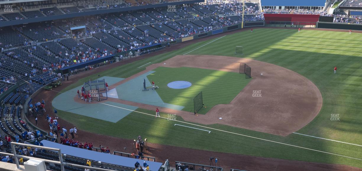 Kauffman Stadium - Section 431 R Seat View
