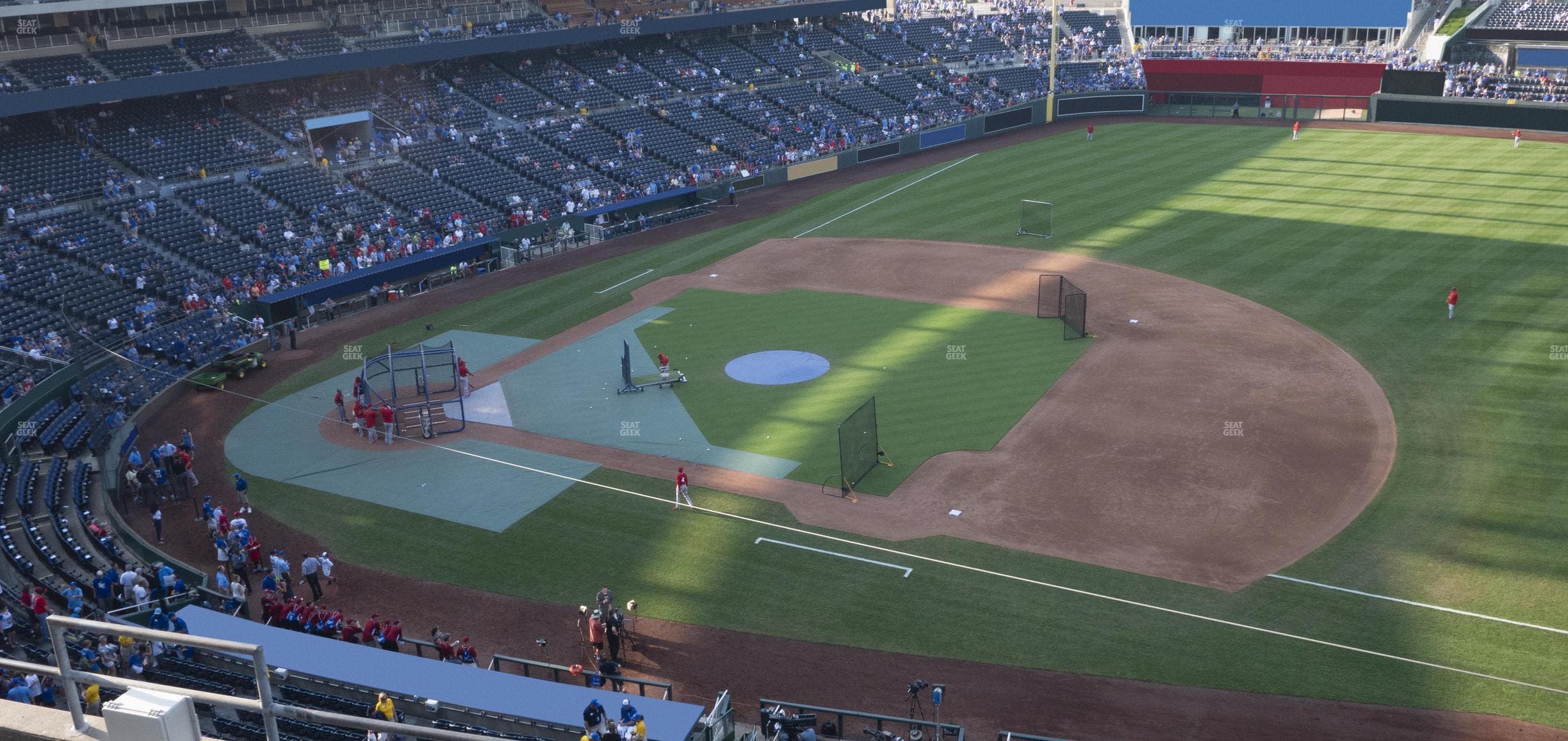 Kauffman Stadium - Section 431 R Seat View