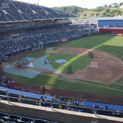 Kauffman Stadium - Section 431 R Seat View