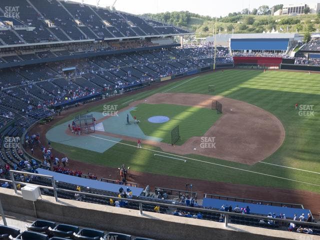 Kauffman Stadium - Section 431 R Seat View