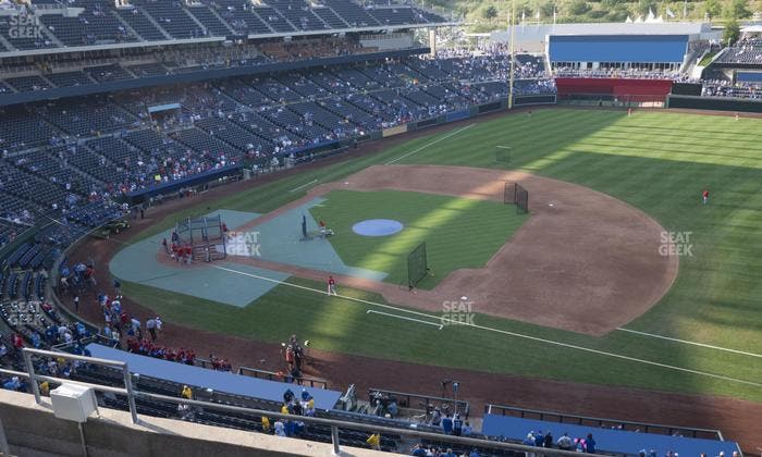 Kauffman Stadium - Section 431 Seat View