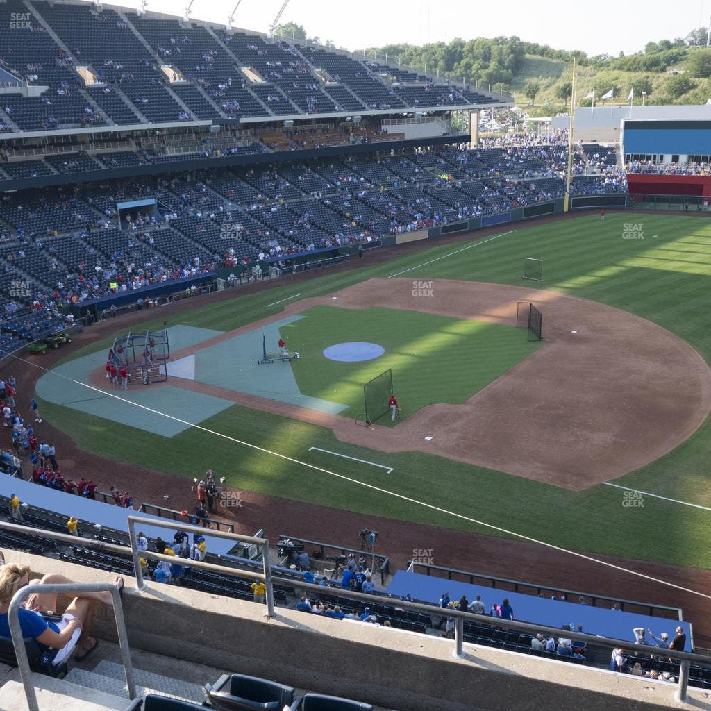 Kauffman Stadium - Section 432 Seat View