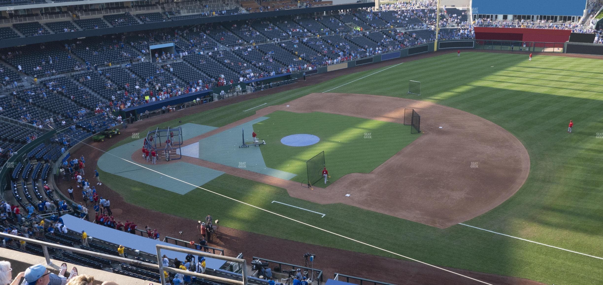 Kauffman Stadium - Section 432 Seat View