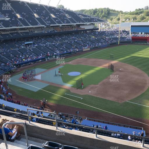 Kauffman Stadium - Section 432 Seat View