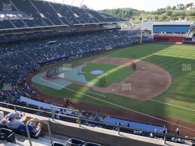 Kauffman Stadium - Section 432 Seat View