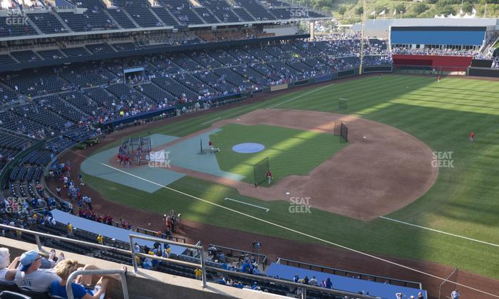 Kauffman Stadium - Section 432 Seat View