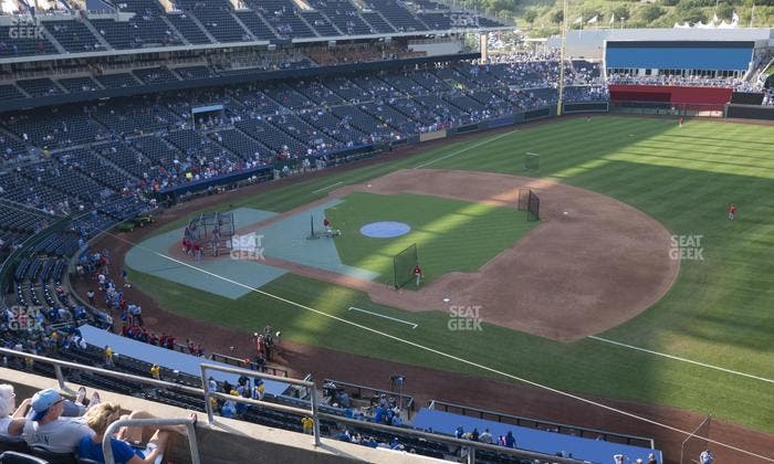 Kauffman Stadium - Section 432 Seat View