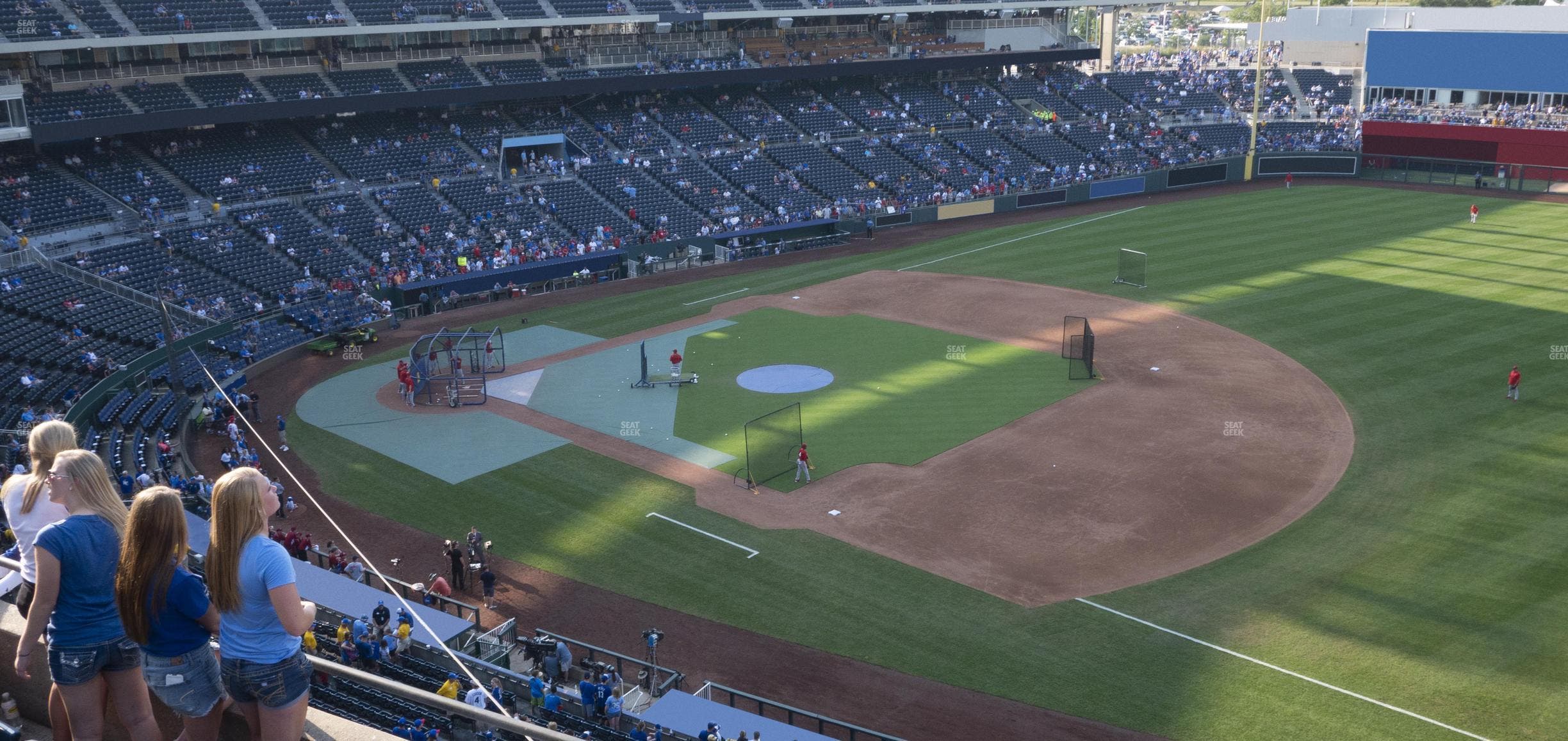 Kauffman Stadium - Section 433 R Seat View