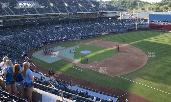 Kauffman Stadium - Section 433 R Seat View