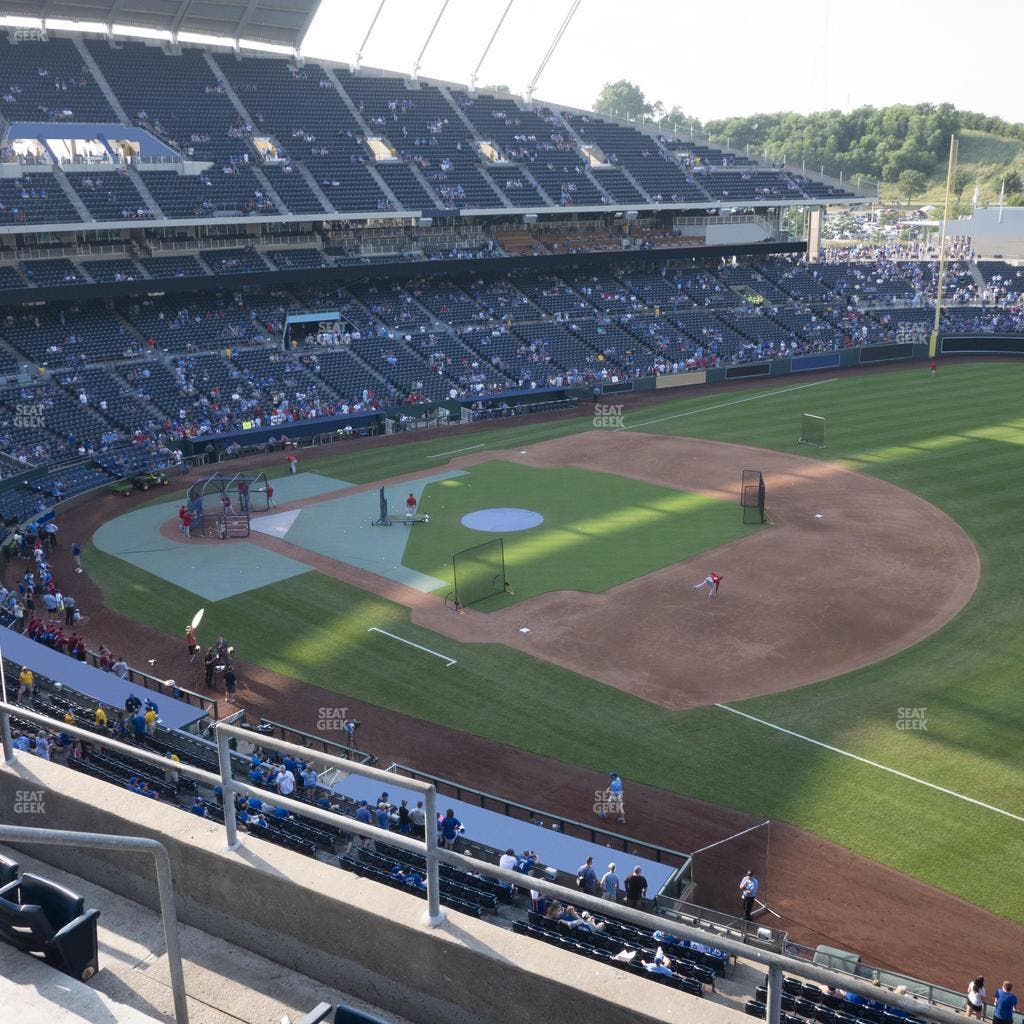 Kauffman Stadium - Section 434 Seat View