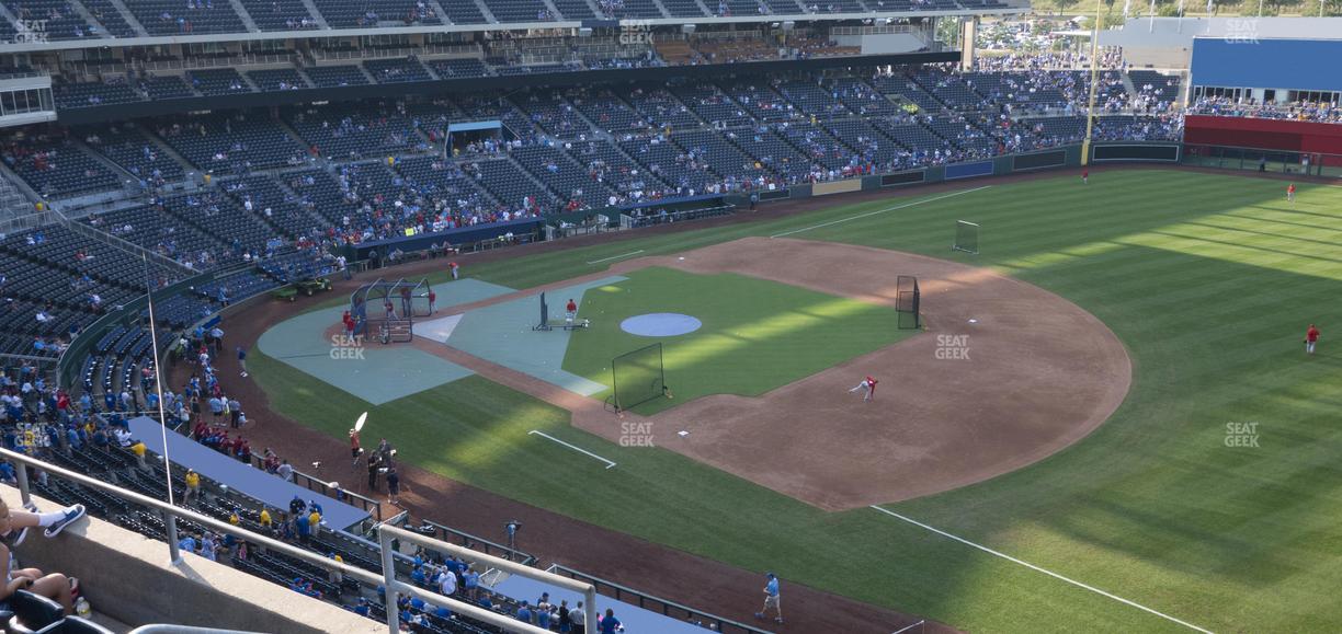 Kauffman Stadium - Section 434 Seat View