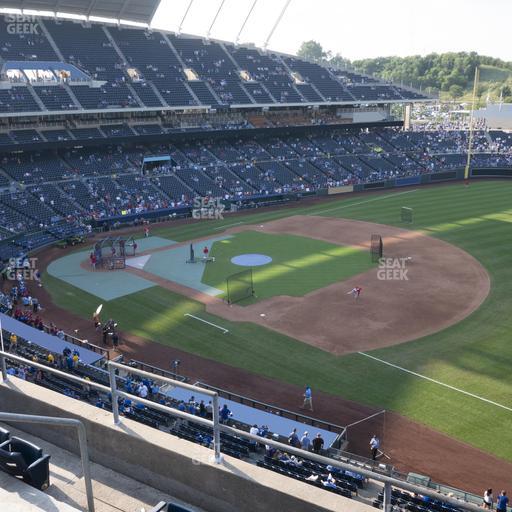 Kauffman Stadium - Section 434 Seat View