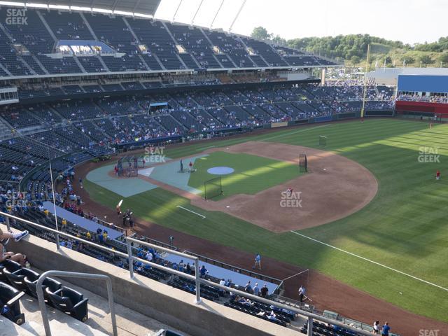 Kauffman Stadium - Section 434 Seat View