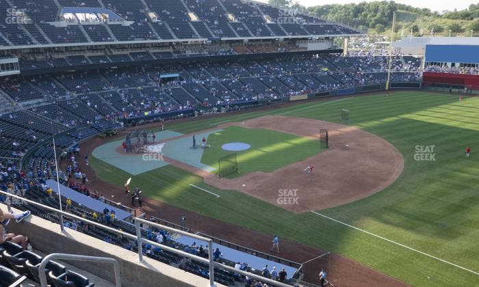 Kauffman Stadium - Section 434 Seat View