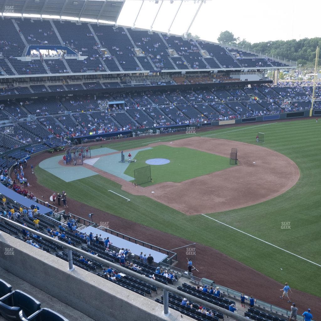 Kauffman Stadium - Section 435 Seat View