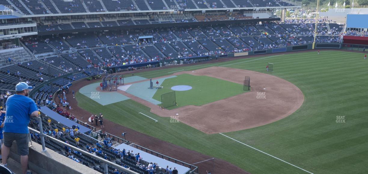 Kauffman Stadium - Section 435 Seat View