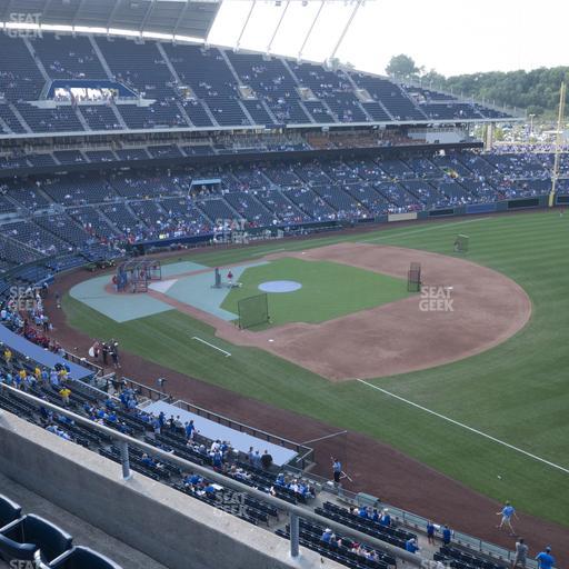 Kauffman Stadium - Section 435 Seat View