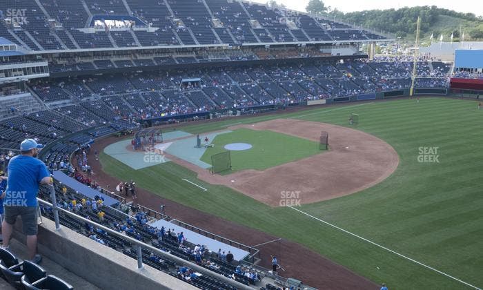 Kauffman Stadium - Section 435 Seat View