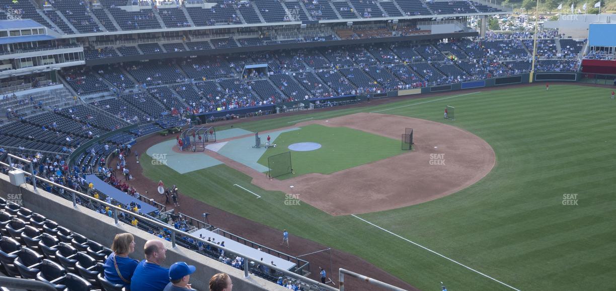 Kauffman Stadium - Section 436 Seat View