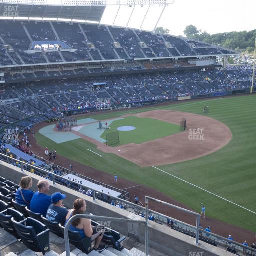 Kauffman Stadium - Section 436 Seat View