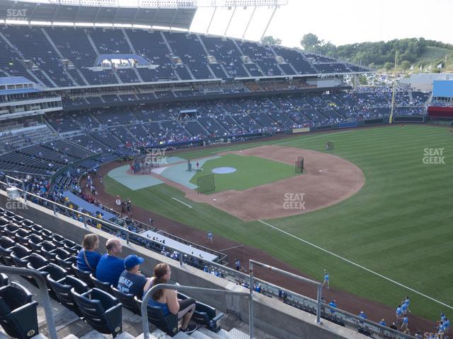 Kauffman Stadium - Section 436 Seat View